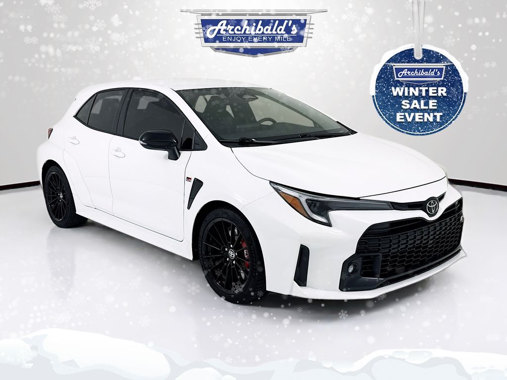 2024 Toyota GR Corolla Core's photo