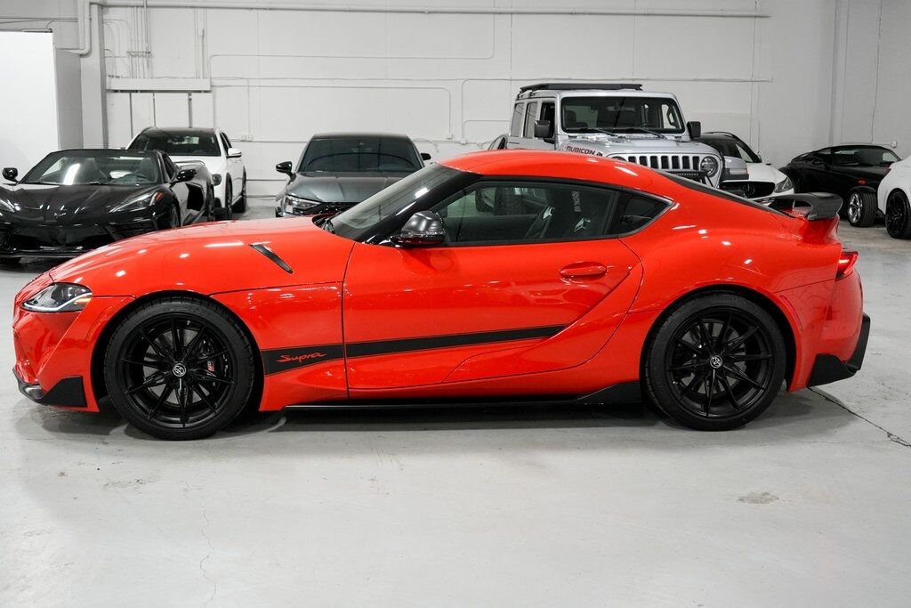 2024 Toyota GR Supra 45th Anniversary Edition 2024 Toyota GR Supra 45th Anniversary Edition