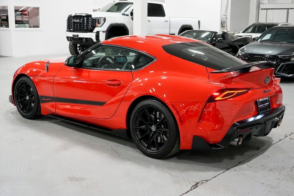 2024 Toyota GR Supra 45th Anniversary Edition 2024 Toyota GR Supra 45th Anniversary Edition