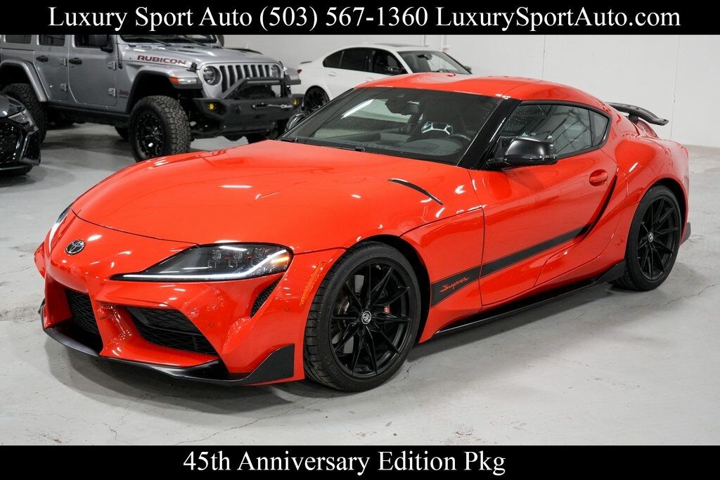 2024 Toyota GR Supra 45th Anniversary Edition 2024 Toyota GR Supra 45th Anniversary Edition
