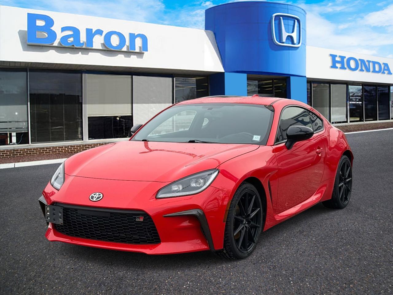 2024 Toyota GR86 Premium