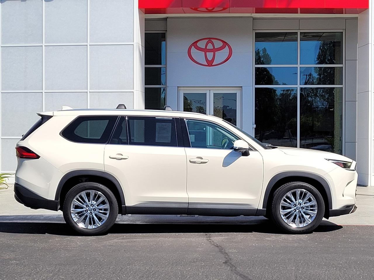 2024 Toyota GRAND HIGHLANDER PLATINUM AWD Vacaville CA 2024 Toyota GRAND HIGHLANDER PLATINUM AWD Vacaville CA