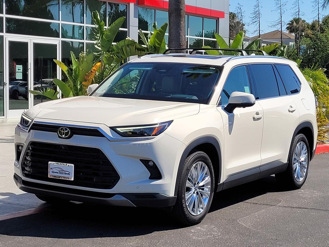 2024 Toyota GRAND HIGHLANDER PLATINUM AWD Vacaville CA 2024 Toyota GRAND HIGHLANDER PLATINUM AWD Vacaville CA
