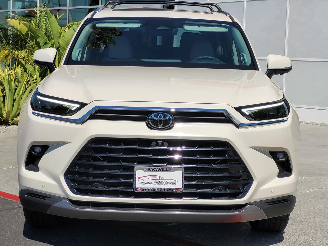 2024 Toyota GRAND HIGHLANDER PLATINUM AWD Vacaville CA 2024 Toyota GRAND HIGHLANDER PLATINUM AWD Vacaville CA