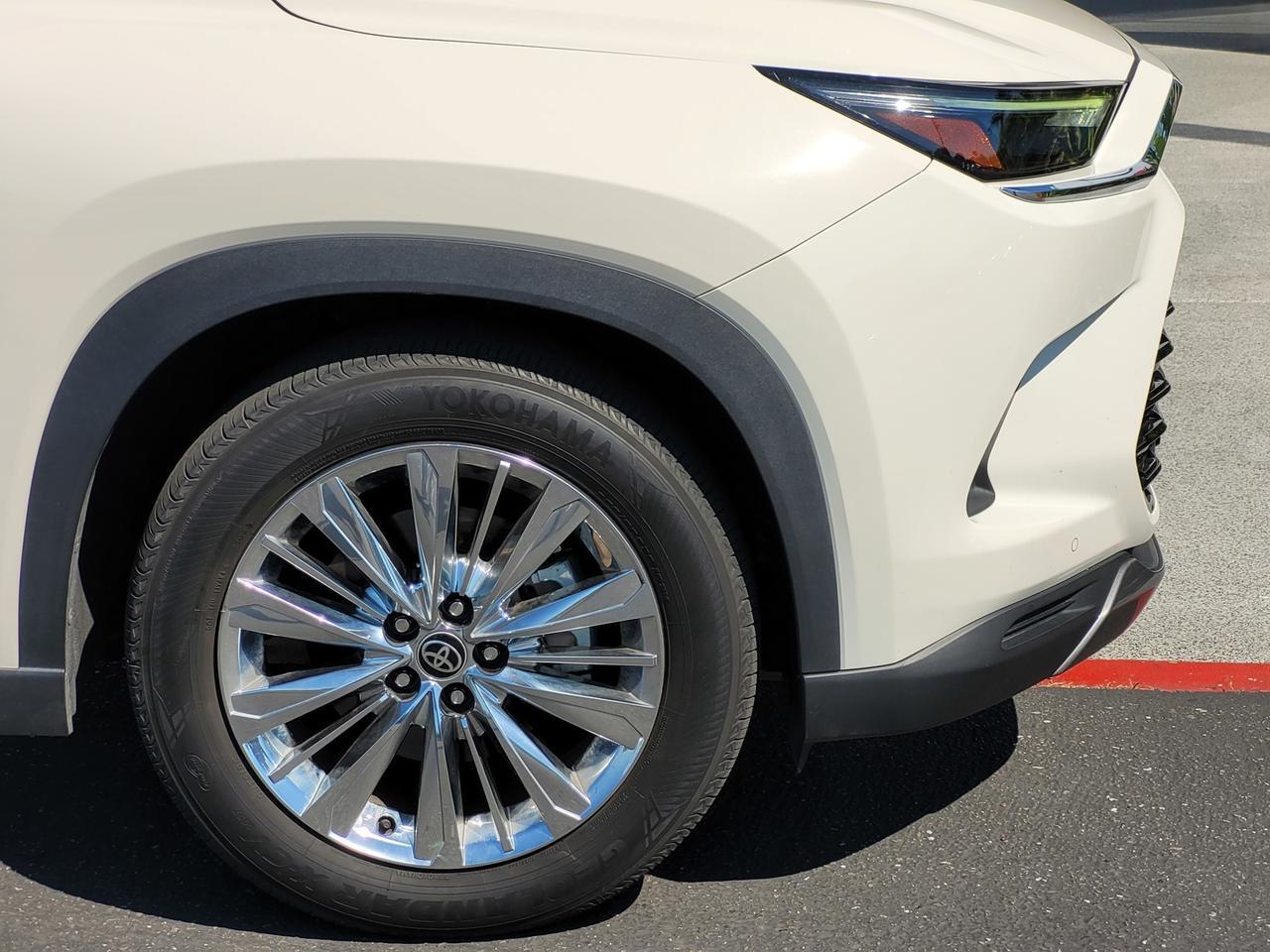 2024 Toyota GRAND HIGHLANDER PLATINUM AWD Vacaville CA 2024 Toyota GRAND HIGHLANDER PLATINUM AWD Vacaville CA