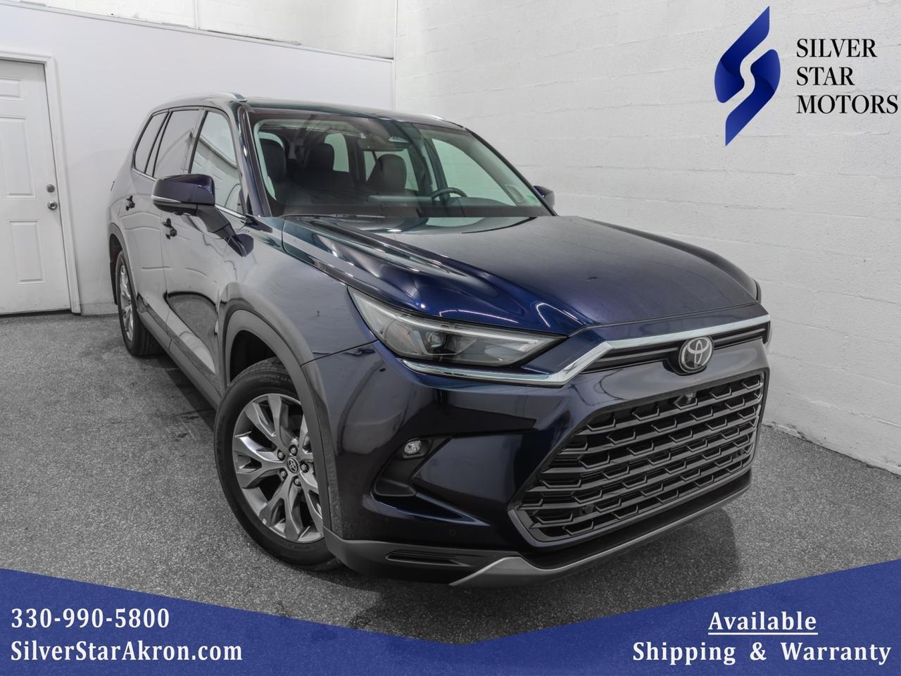 2024 Toyota Grand Highlander Limited AWD 2024 Toyota Grand Highlander Limited AWD
