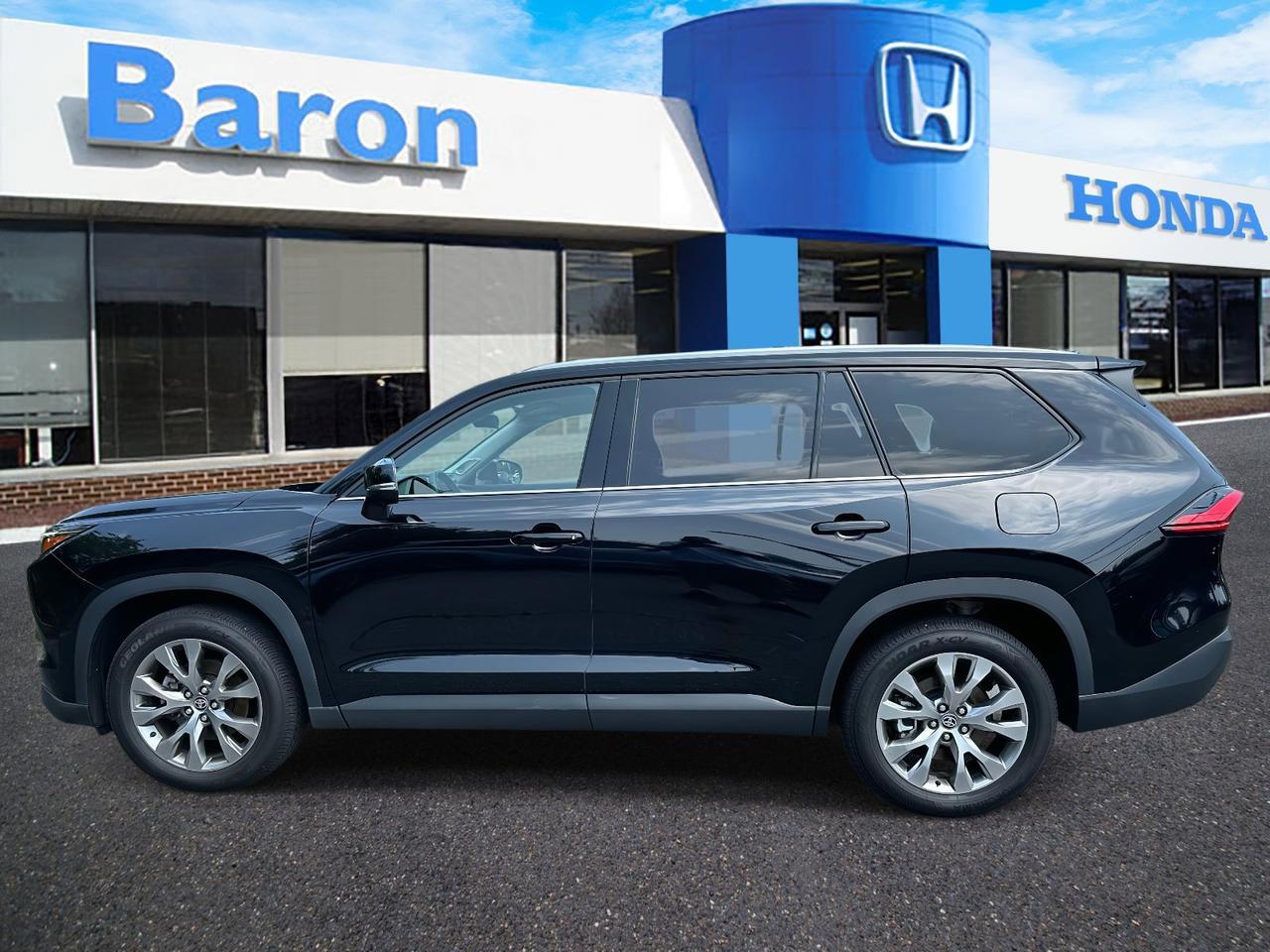 2024 Toyota Grand Highlander Limited San Clemente CA 2024 Toyota Grand Highlander Limited San Clemente CA