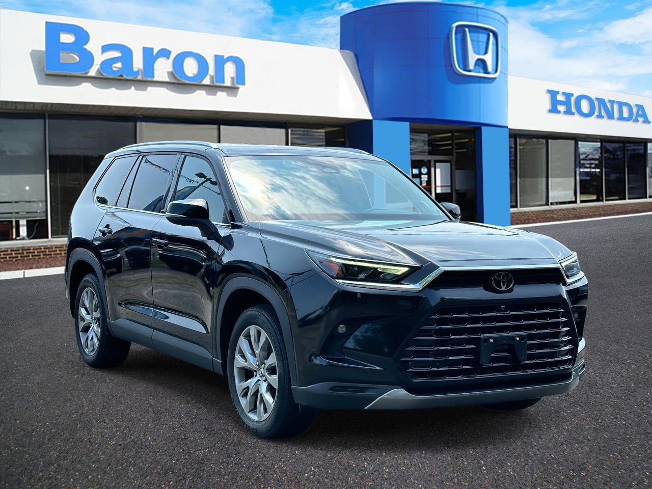 2024 Toyota Grand Highlander Limited