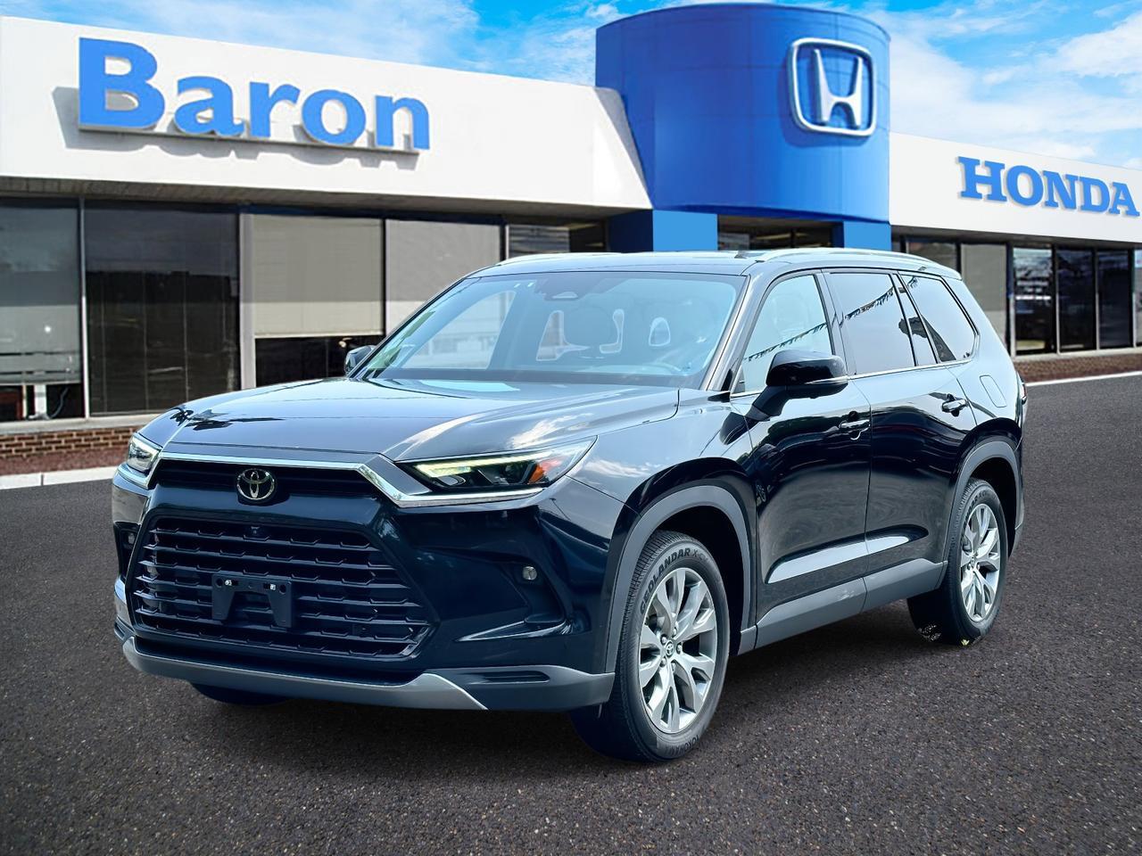 2024 Toyota Grand Highlander Limited San Clemente CA 2024 Toyota Grand Highlander Limited San Clemente CA