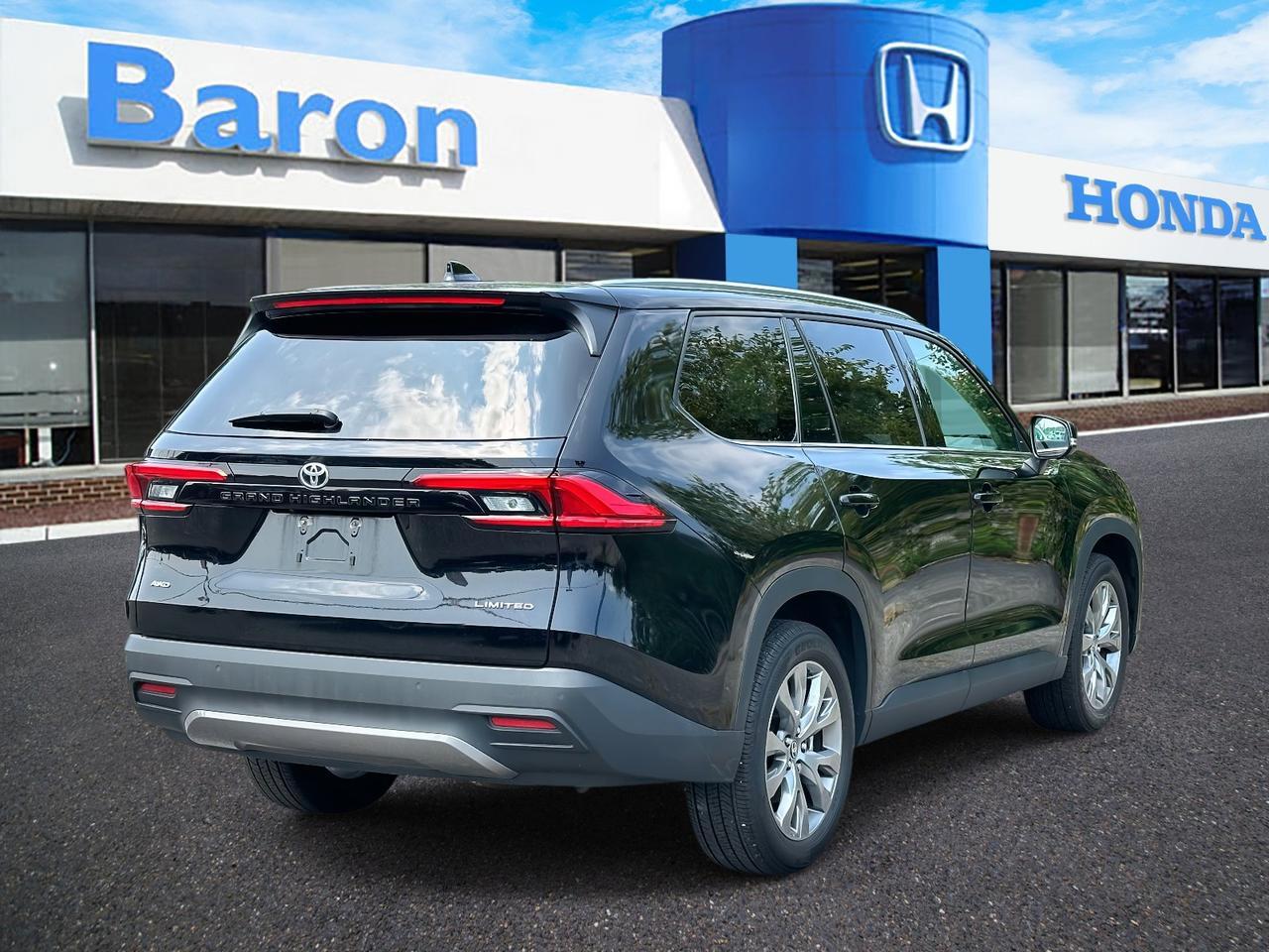 2024 Toyota Grand Highlander Limited San Clemente CA 2024 Toyota Grand Highlander Limited San Clemente CA