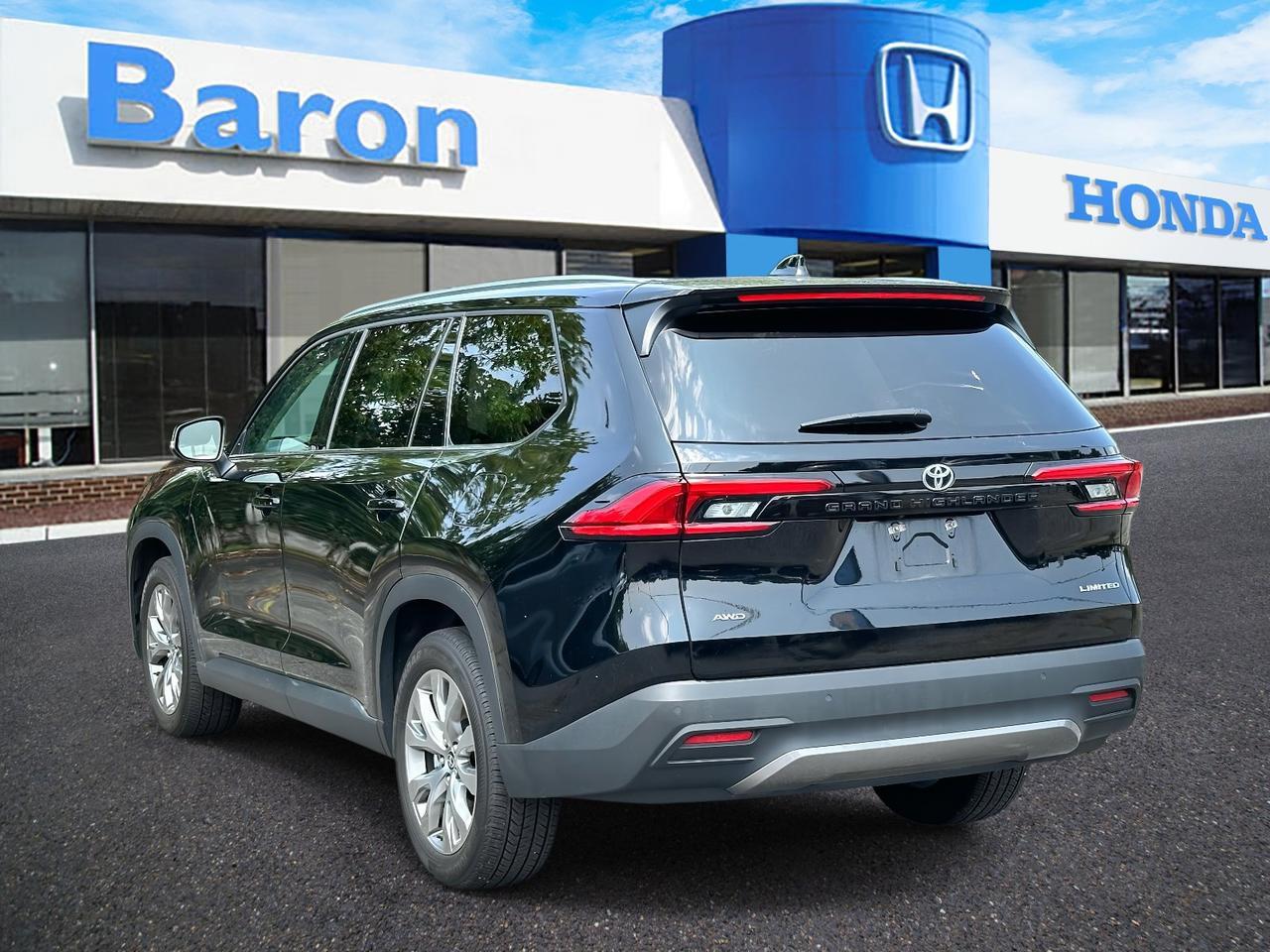 2024 Toyota Grand Highlander Limited San Clemente CA 2024 Toyota Grand Highlander Limited San Clemente CA