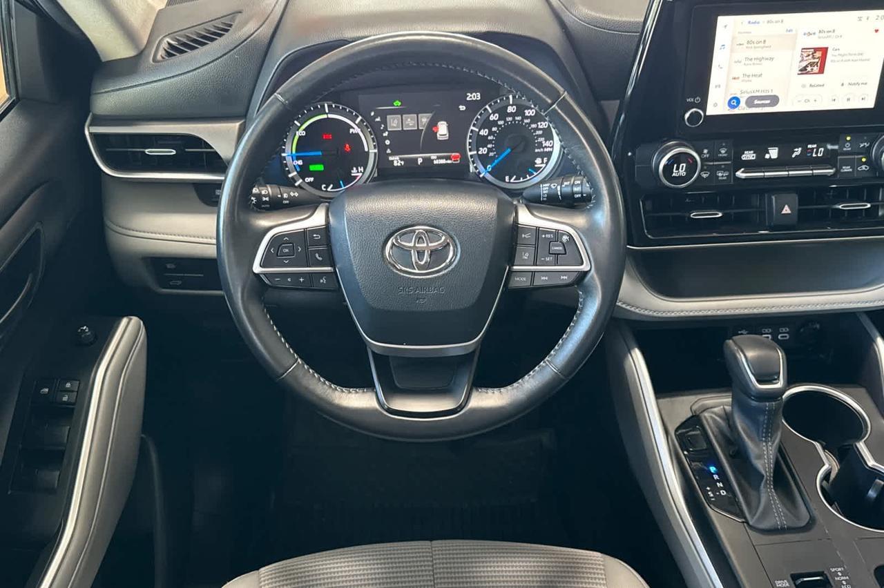 2024 Toyota Highlander Hybrid LE Roseville CA