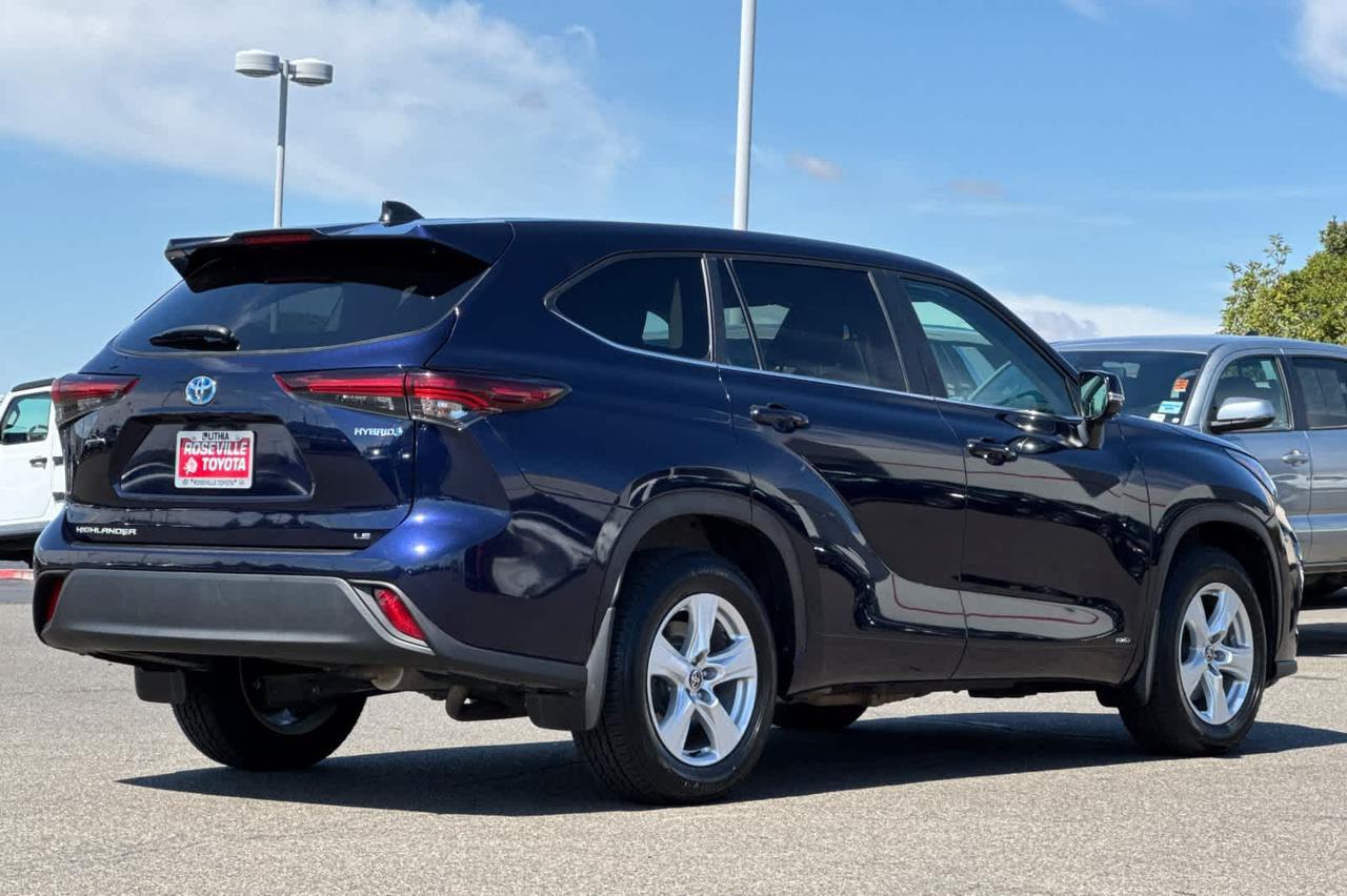 2024 Toyota Highlander Hybrid LE Roseville CA