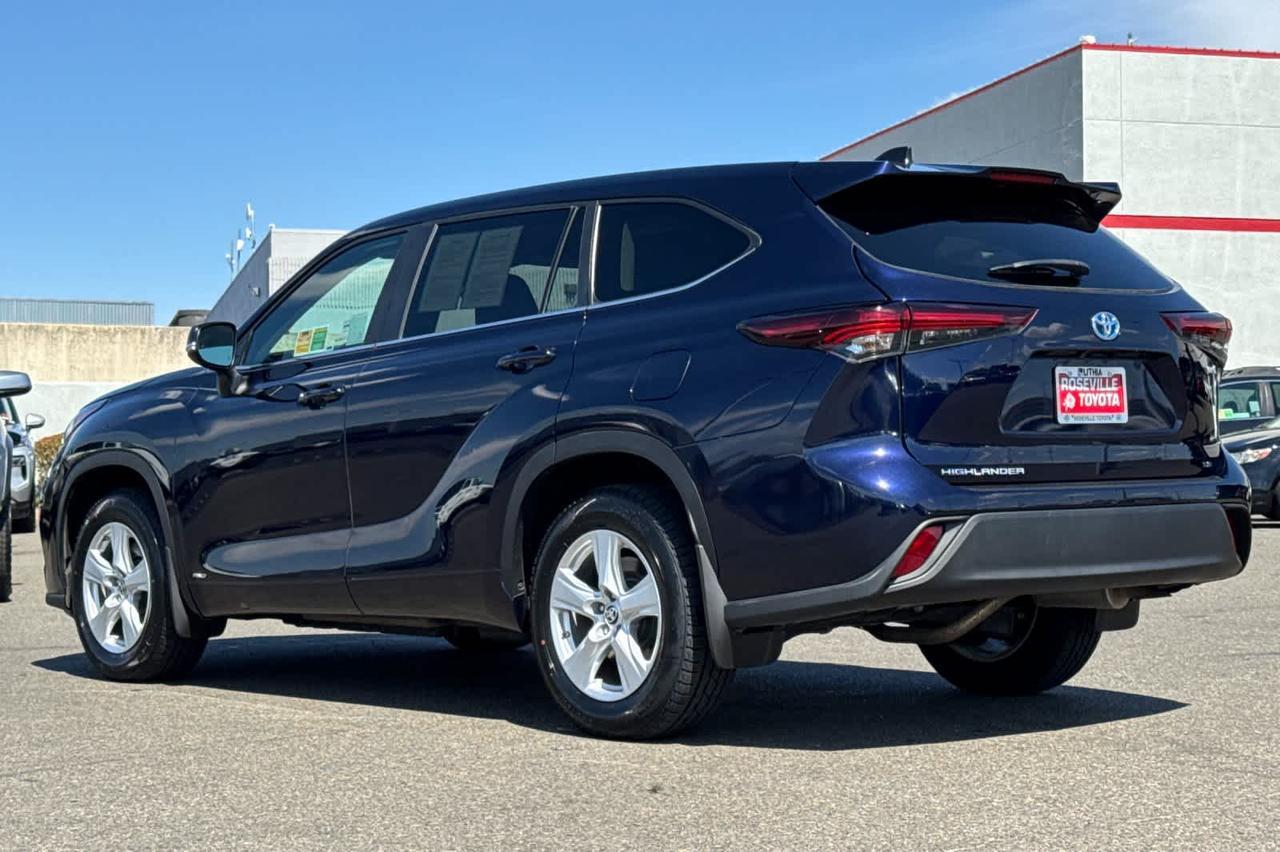 2024 Toyota Highlander Hybrid LE Roseville CA