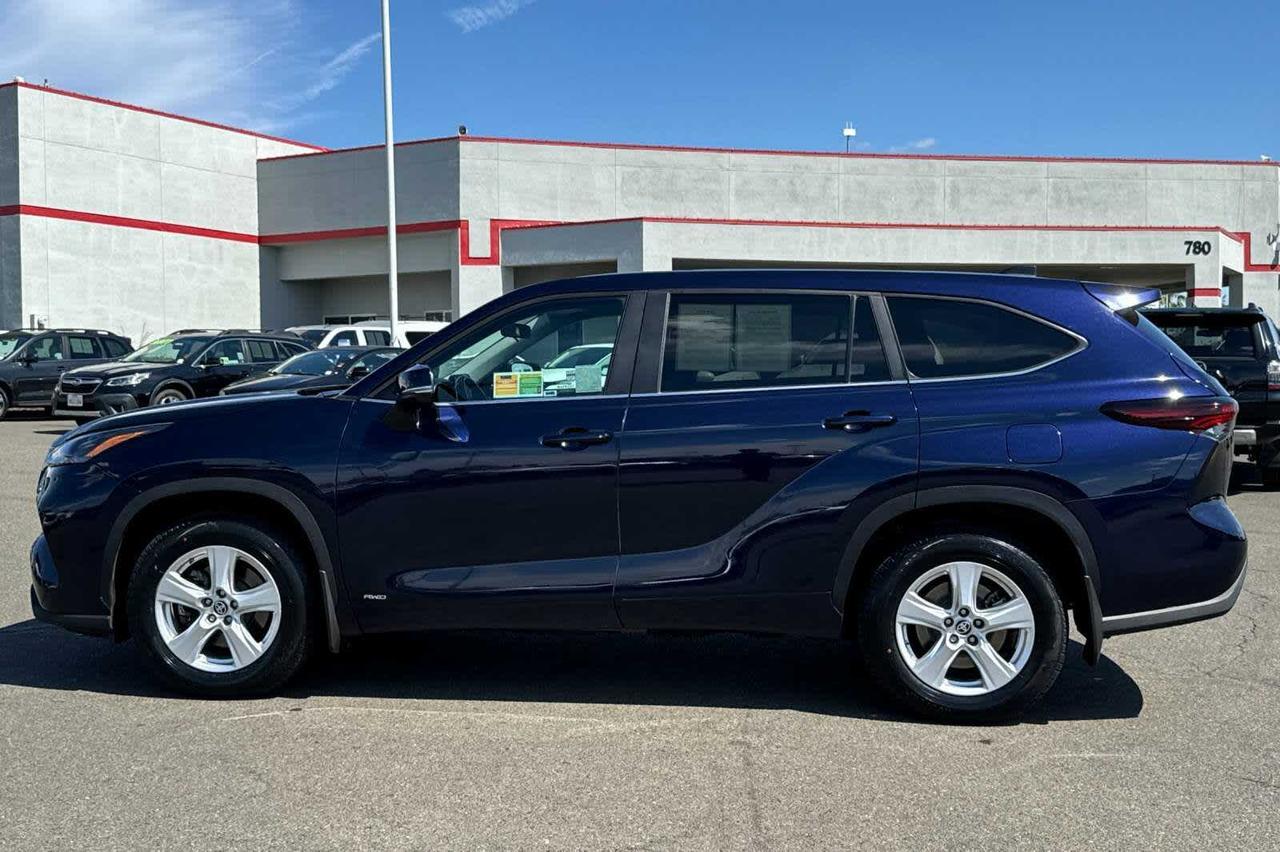 2024 Toyota Highlander Hybrid LE Roseville CA