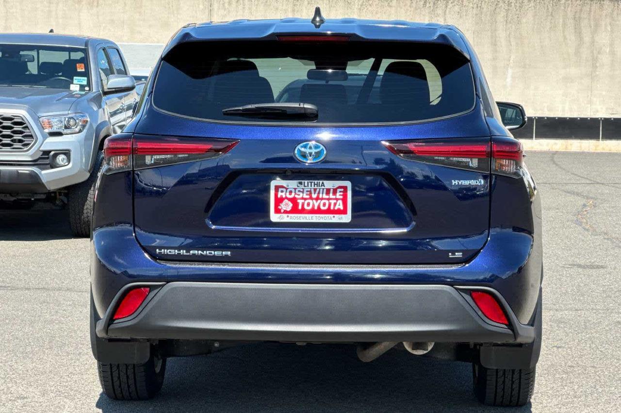 2024 Toyota Highlander Hybrid LE Roseville CA