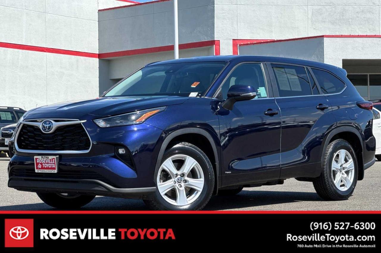 2024 Toyota Highlander Hybrid LE Roseville CA