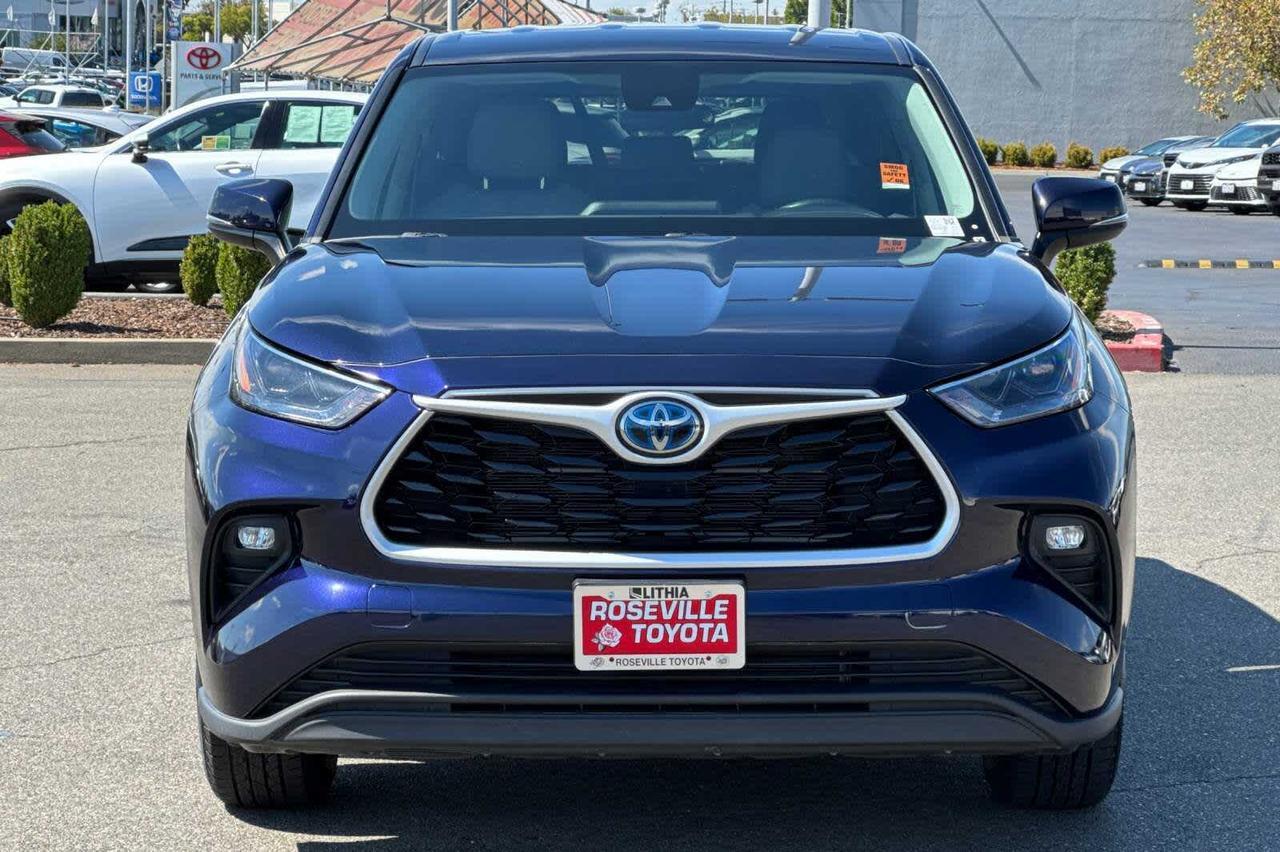 2024 Toyota Highlander Hybrid LE Roseville CA