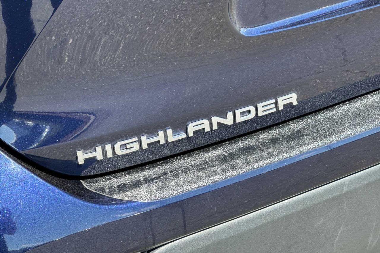 2024 Toyota Highlander Hybrid LE Roseville CA