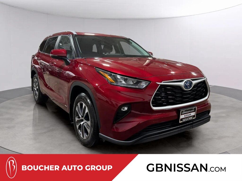 2024 Toyota Highlander Hybrid 2024 Toyota Highlander Hybrid