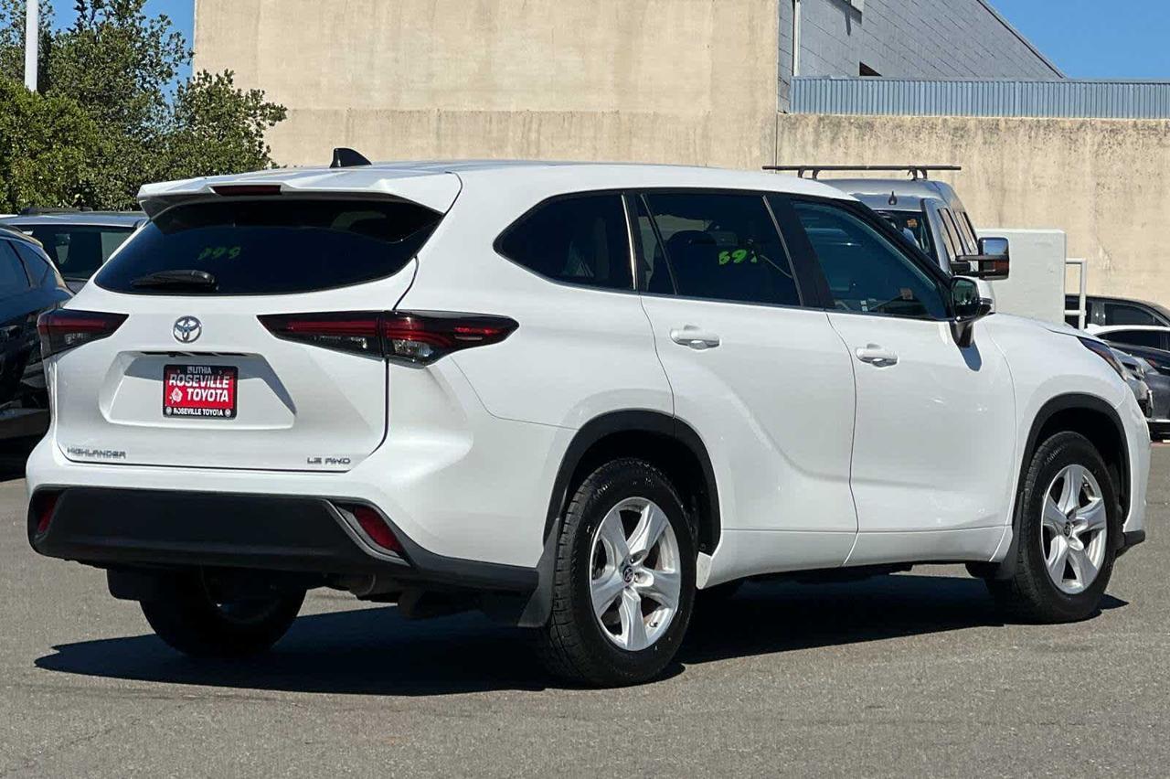 2024 Toyota Highlander LE Roseville CA