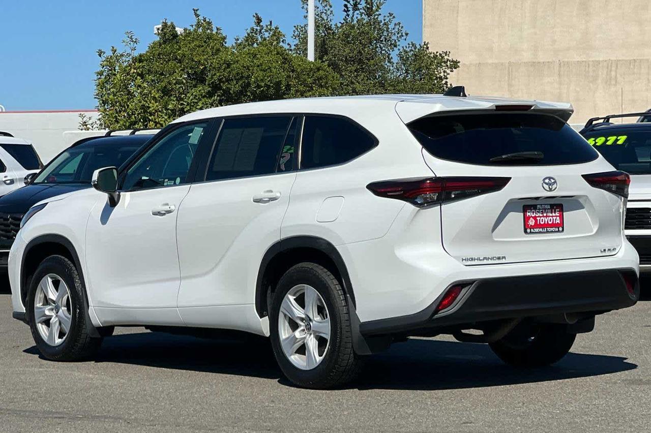 2024 Toyota Highlander LE Roseville CA