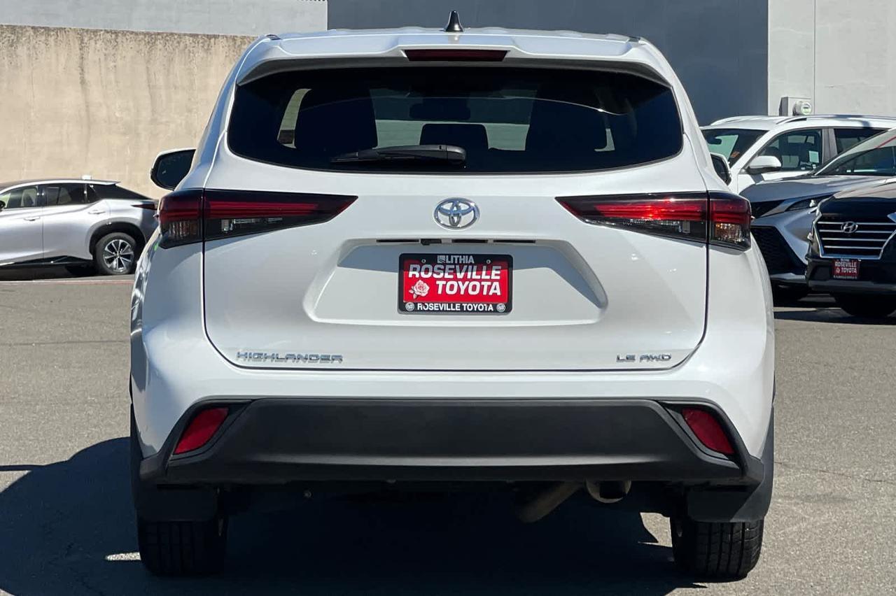 2024 Toyota Highlander LE Roseville CA