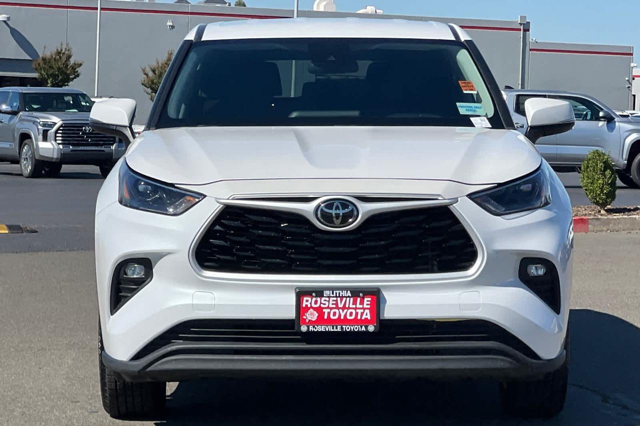 2024 Toyota Highlander LE Roseville CA