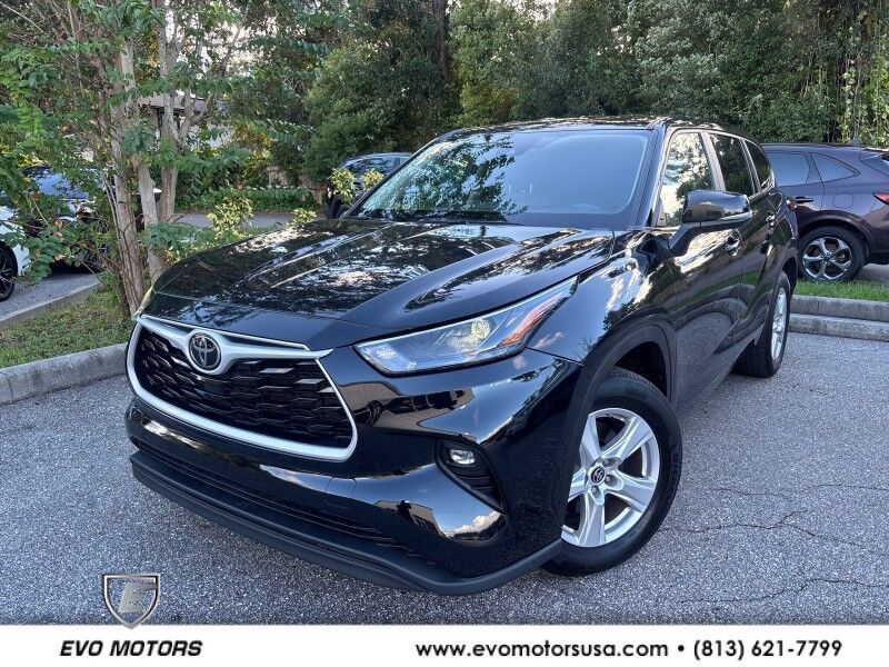 2024 Toyota Highlander LE Seffner FL 2024 Toyota Highlander LE Seffner FL