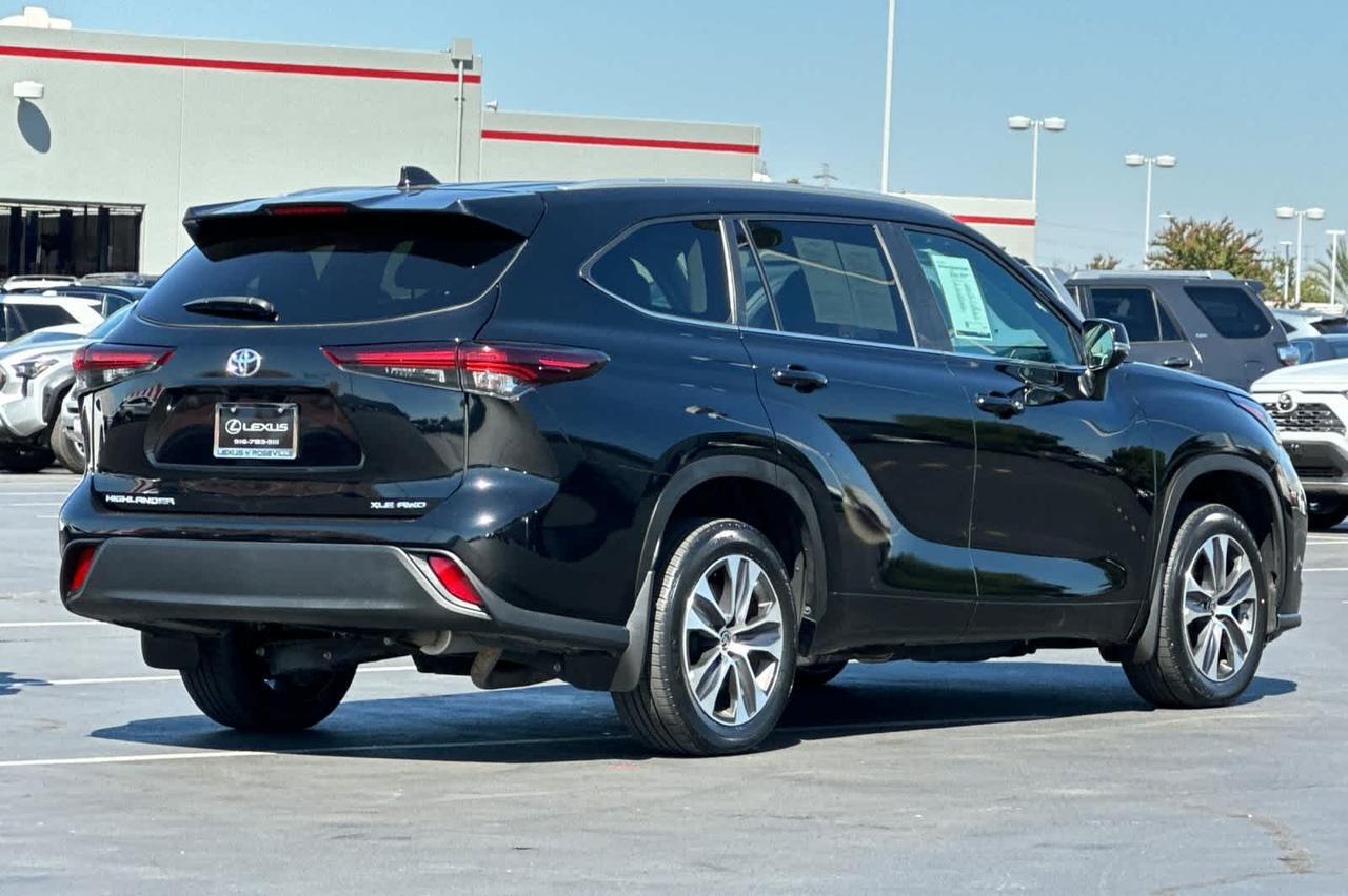 2024 Toyota Highlander XLE Roseville CA