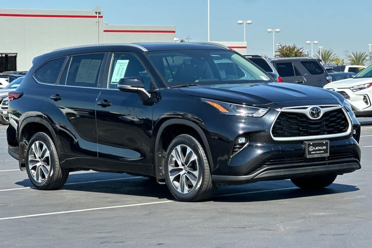 2024 Toyota Highlander XLE Roseville CA
