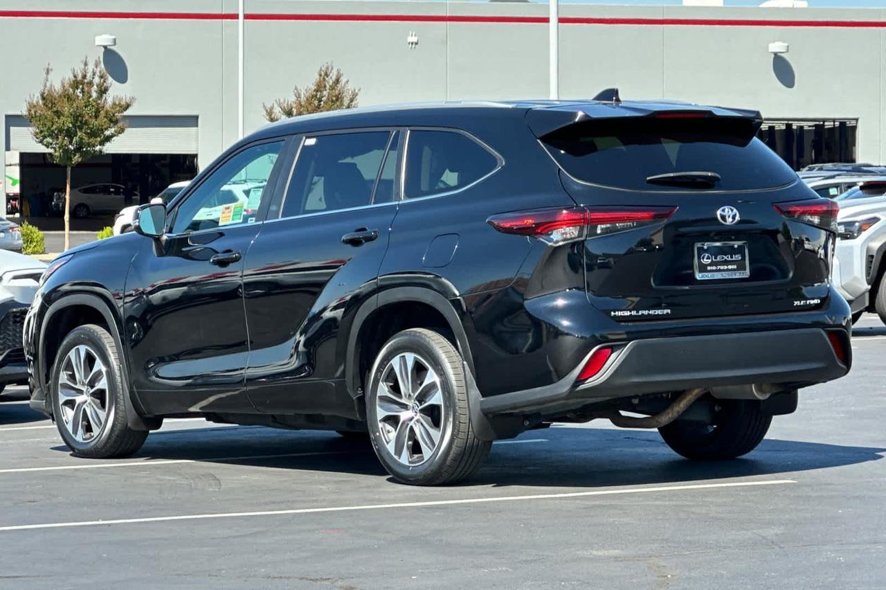 2024 Toyota Highlander XLE Roseville CA