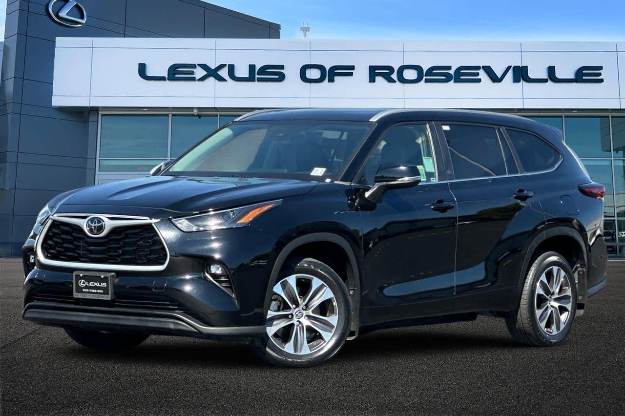 2024 Toyota Highlander XLE Roseville CA