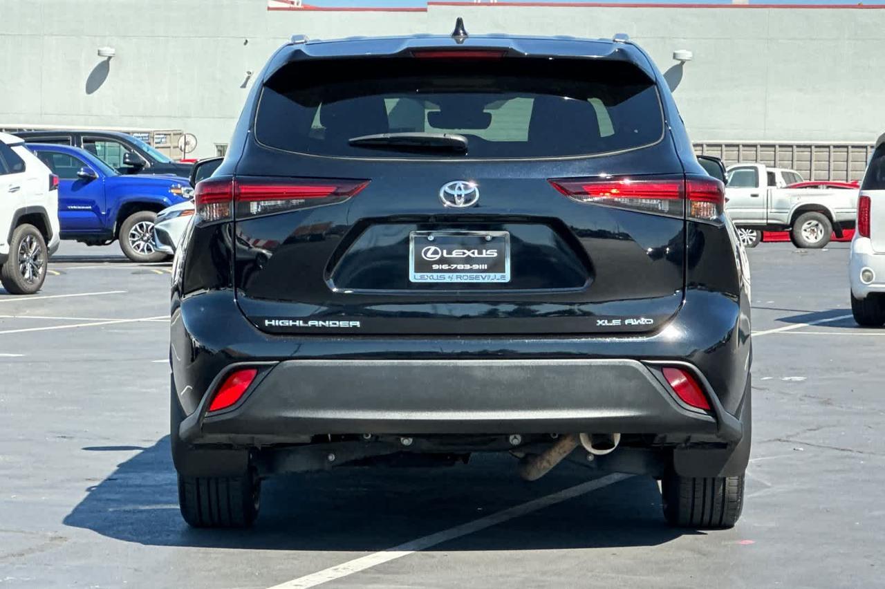 2024 Toyota Highlander XLE Roseville CA