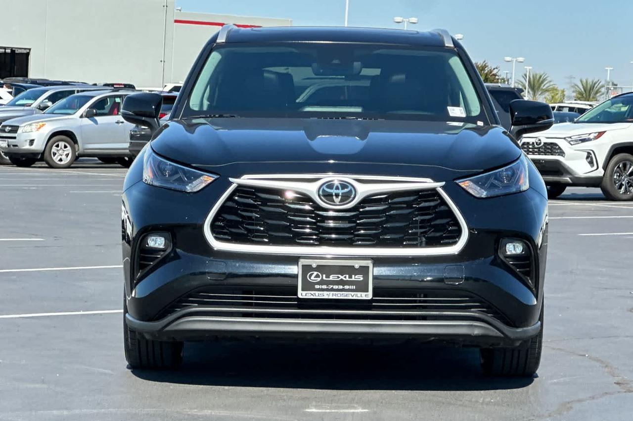 2024 Toyota Highlander XLE Roseville CA