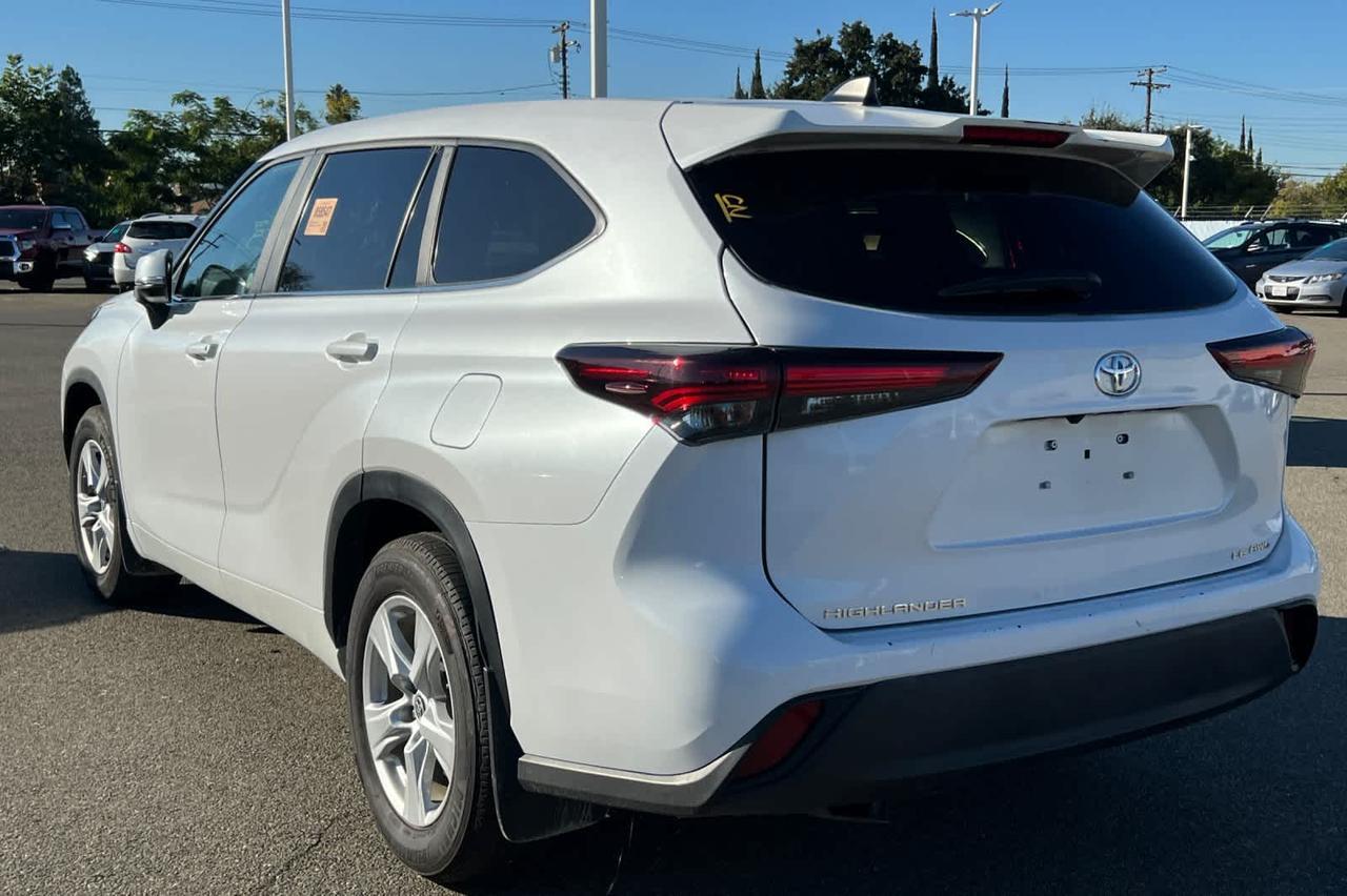2024 Toyota Highlander XLE Roseville CA