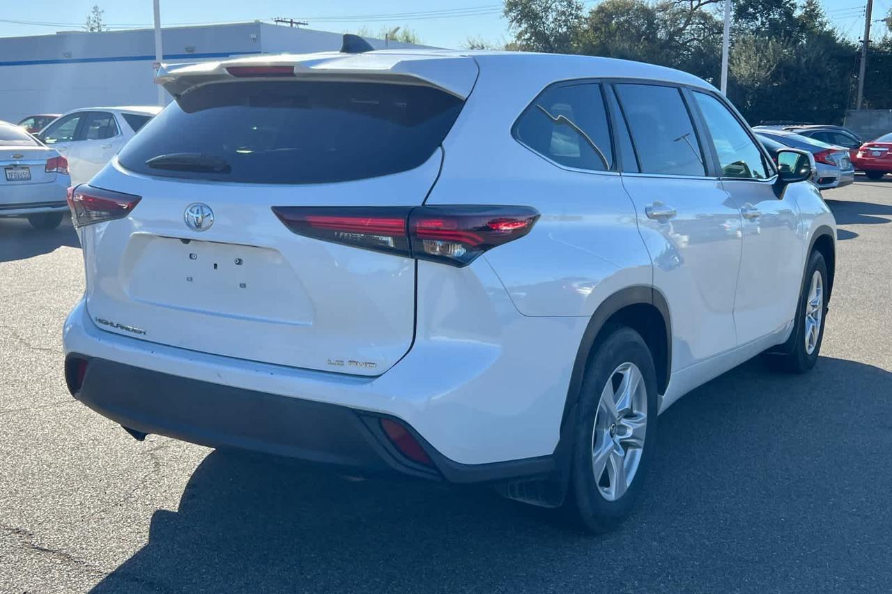 2024 Toyota Highlander XLE Roseville CA