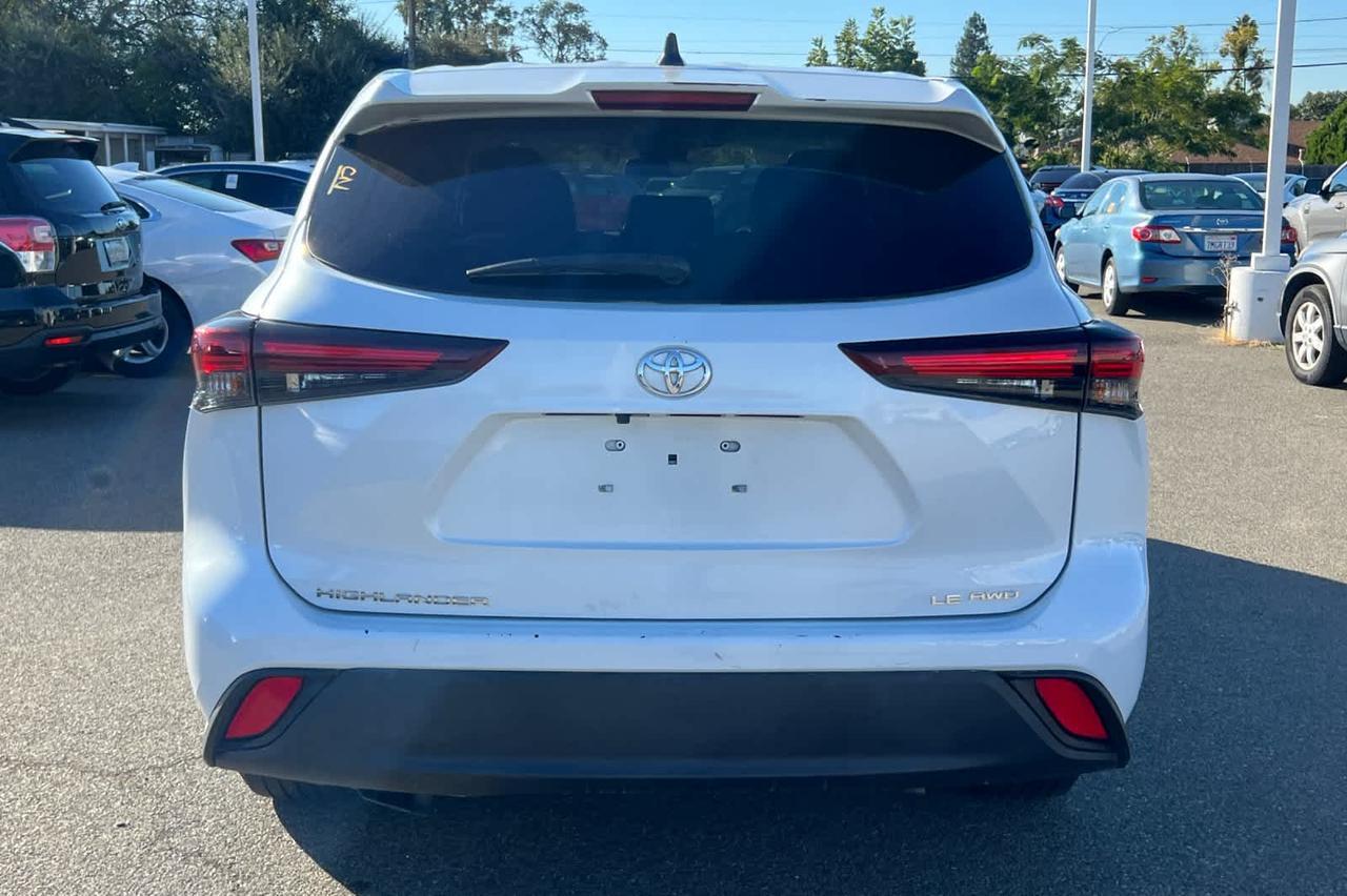 2024 Toyota Highlander XLE Roseville CA