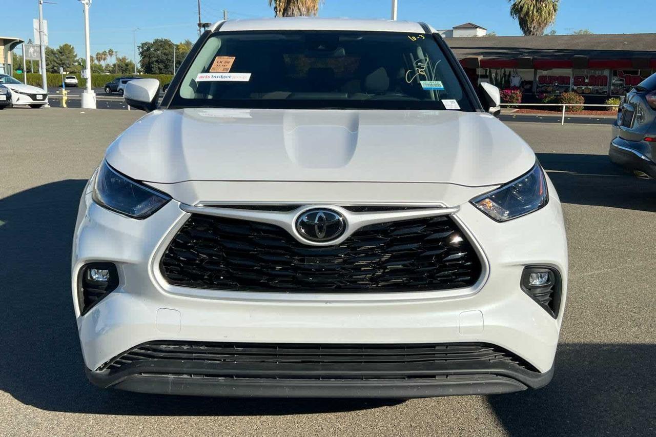 2024 Toyota Highlander XLE Roseville CA