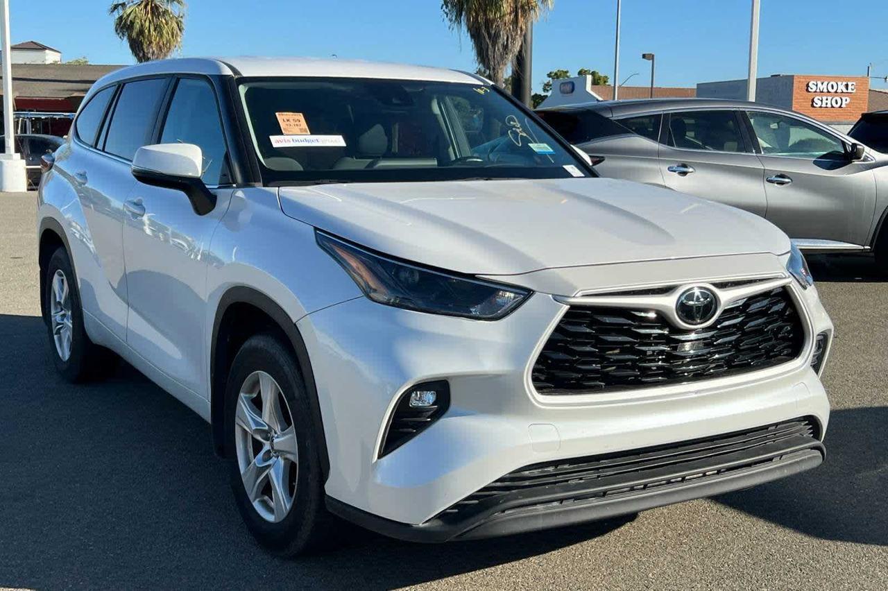 2024 Toyota Highlander XLE Roseville CA