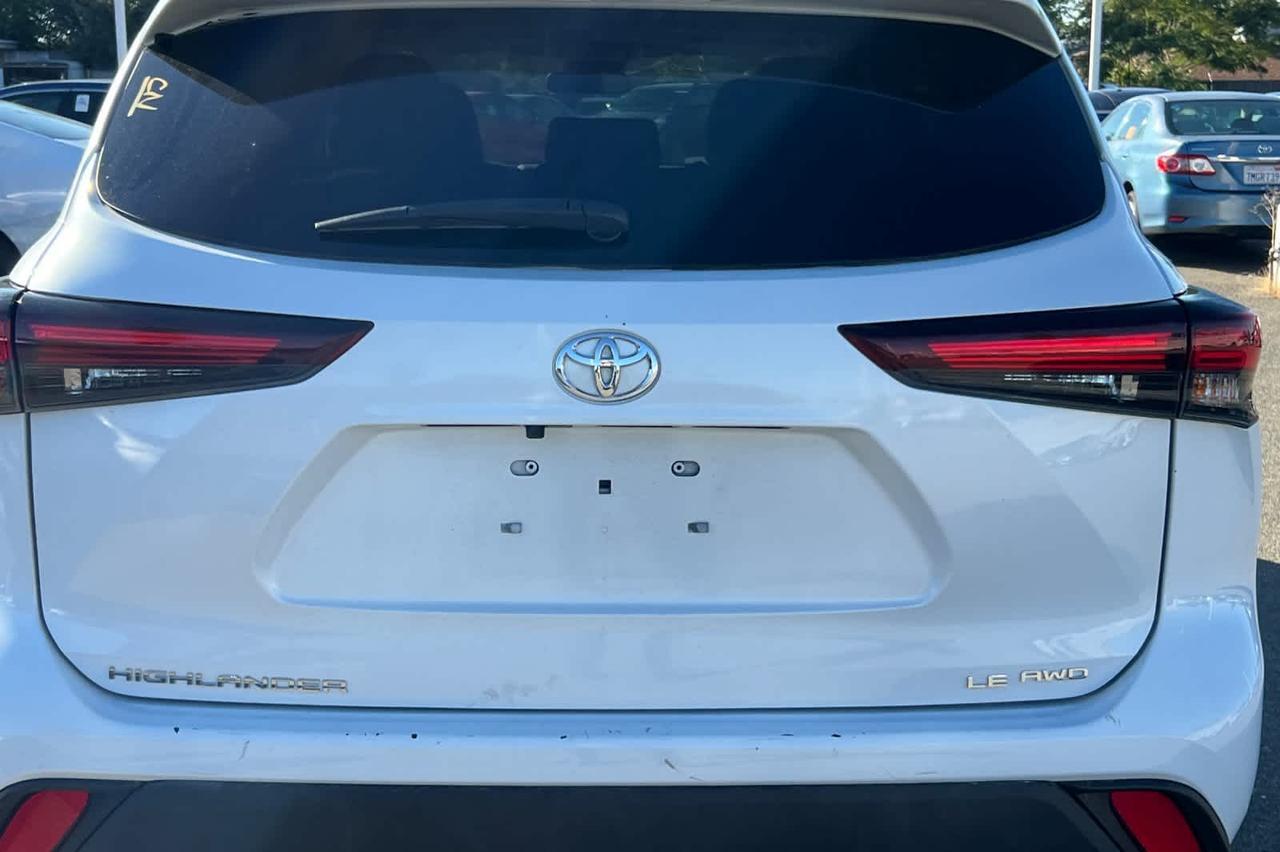 2024 Toyota Highlander XLE Roseville CA