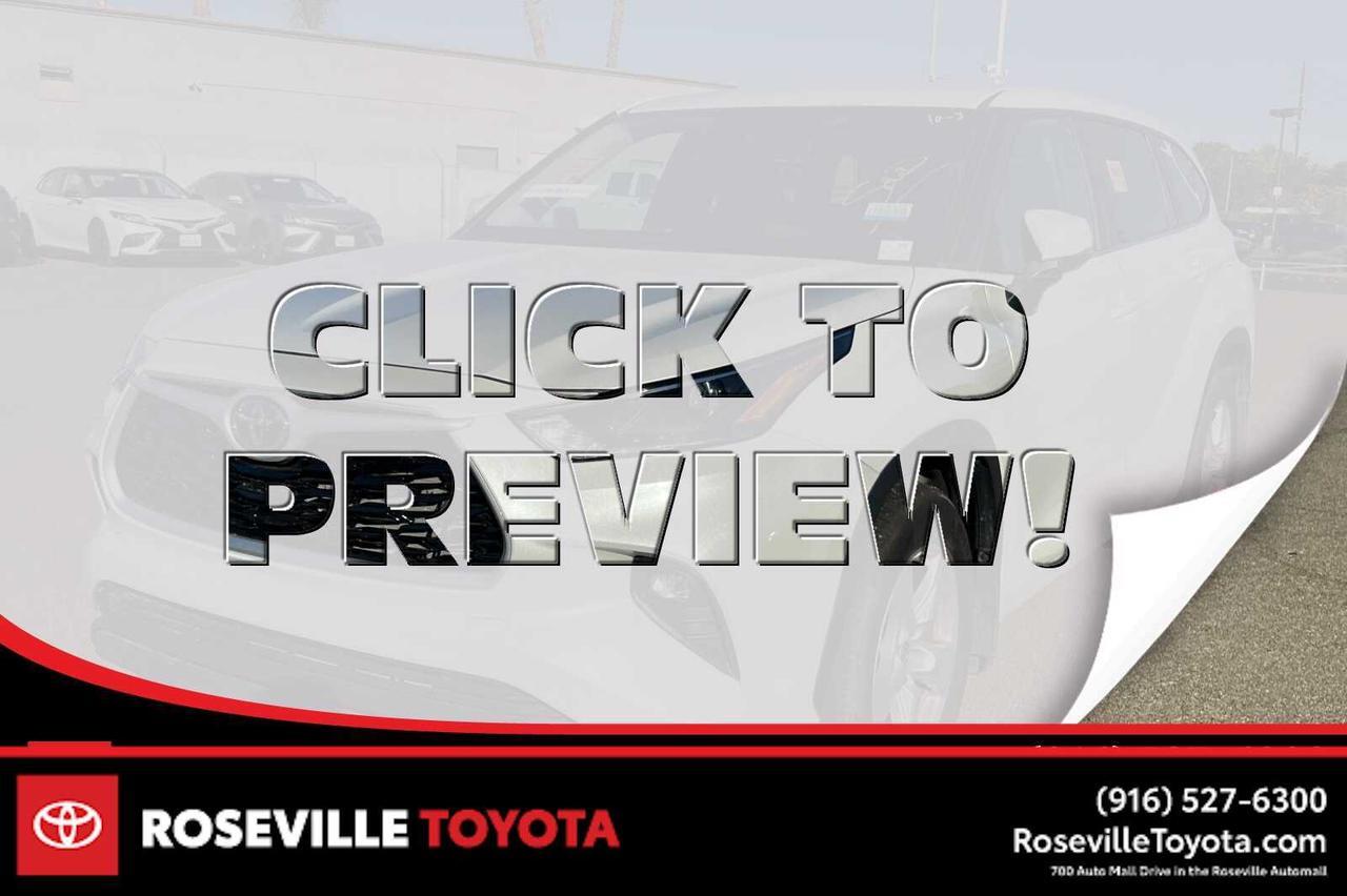 2024 Toyota Highlander XLE Roseville CA