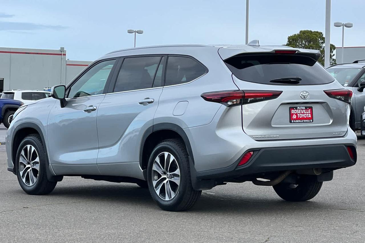 2024 Toyota Highlander XLE Roseville CA