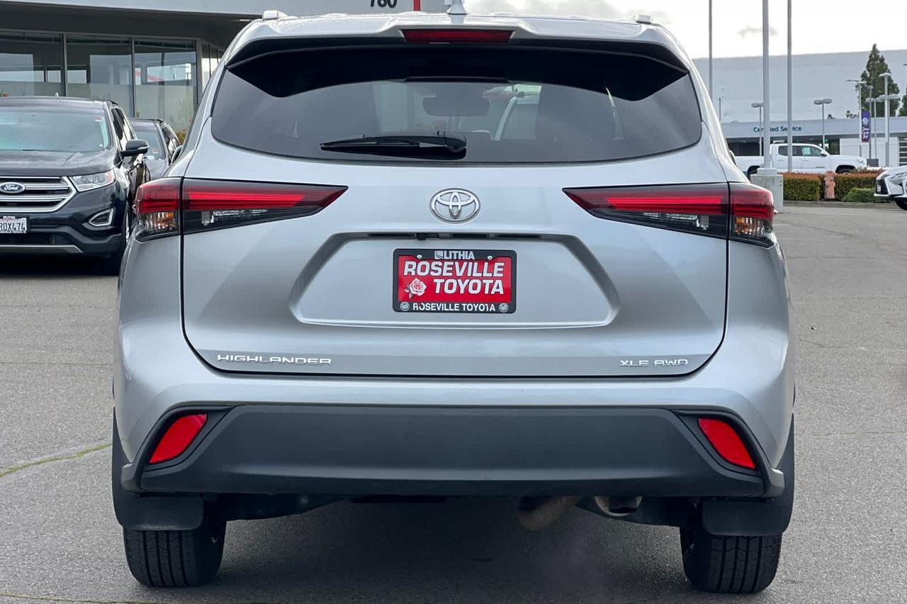 2024 Toyota Highlander XLE Roseville CA