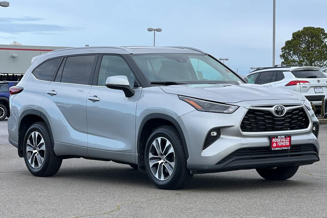 2024 Toyota Highlander XLE Roseville CA