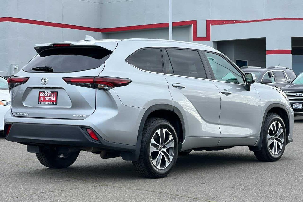 2024 Toyota Highlander XLE Roseville CA