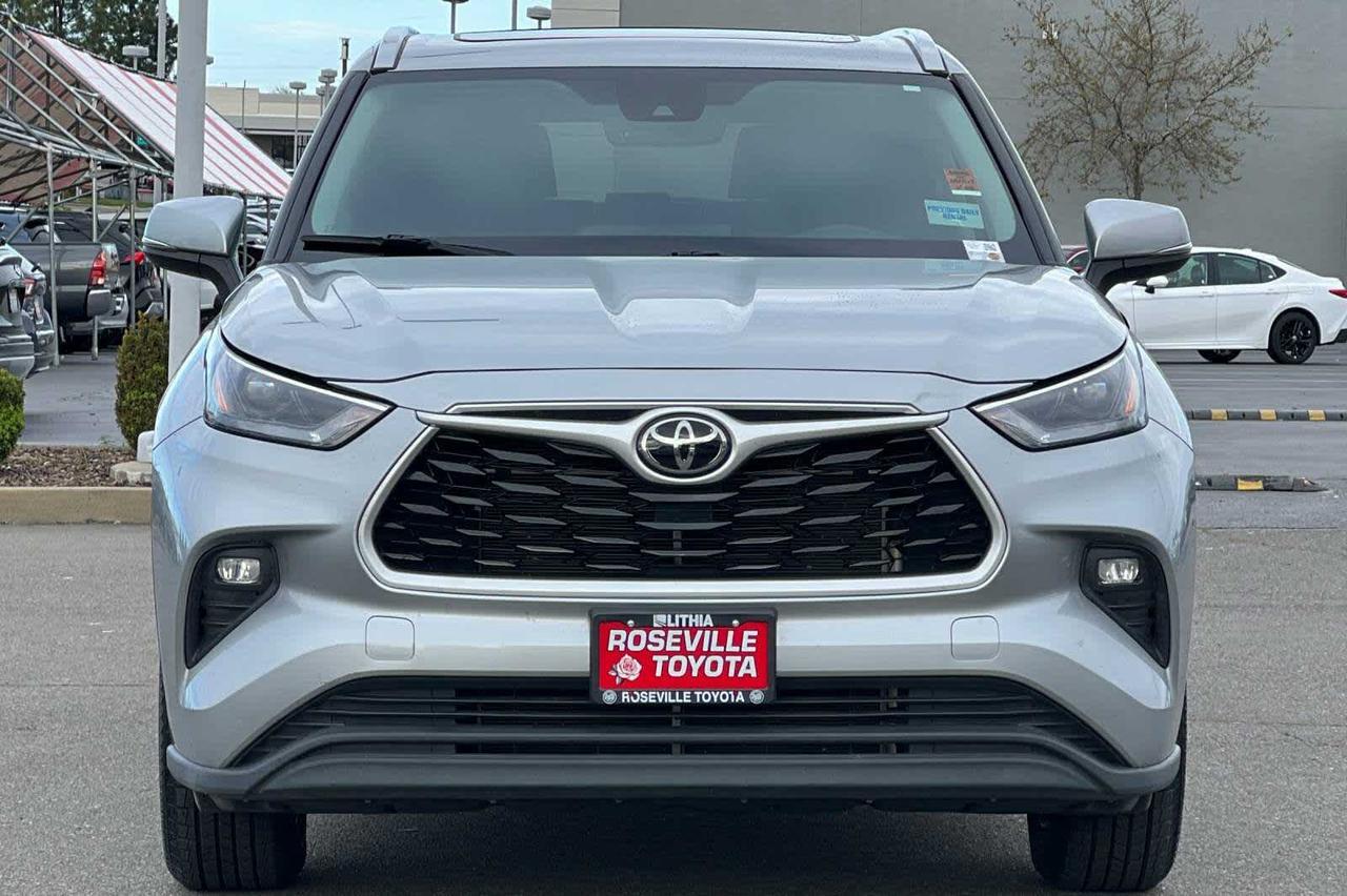 2024 Toyota Highlander XLE Roseville CA