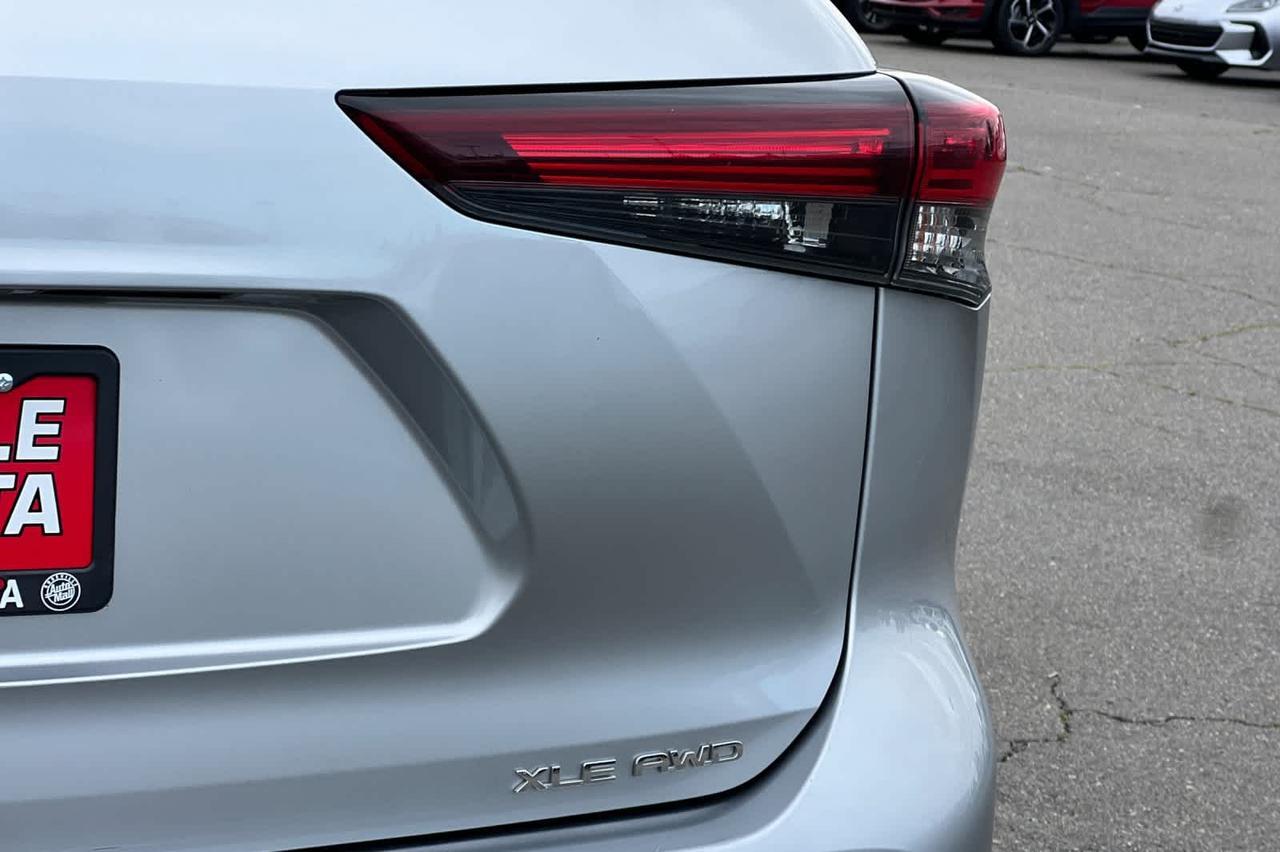 2024 Toyota Highlander XLE Roseville CA