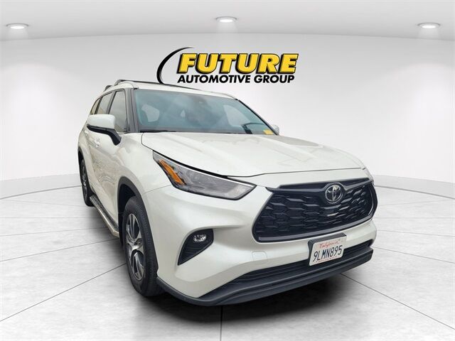 2024 Toyota Highlander XLE Roseville CA