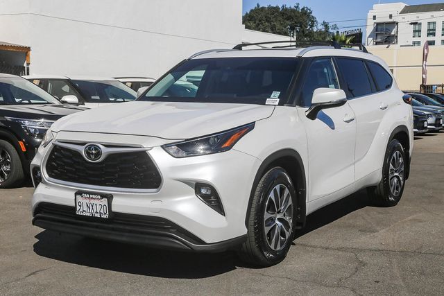 2024 Toyota Highlander Glendale CA 2024 Toyota Highlander Glendale CA